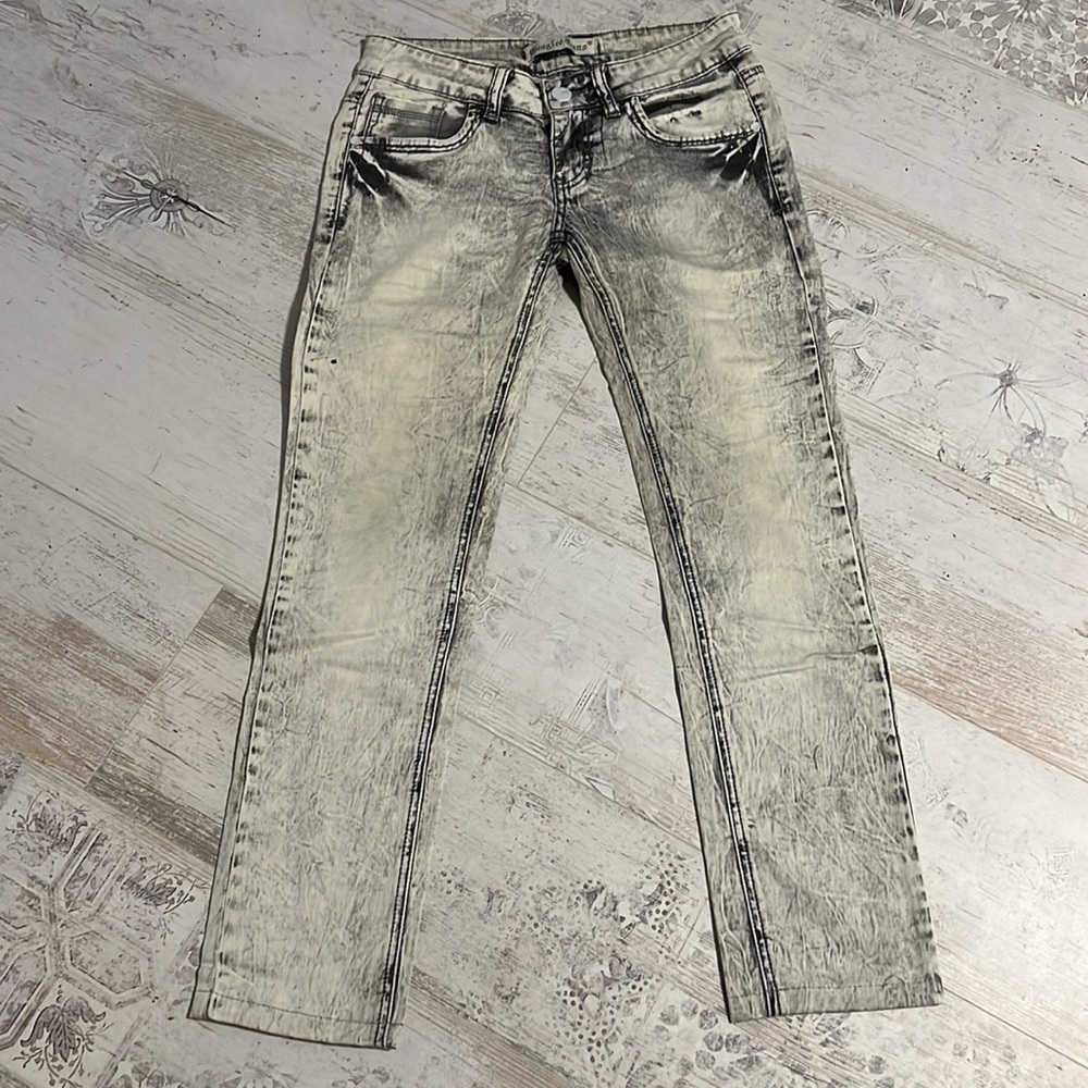 Goagleo Jeans Skinny Light Wash Rare size 27 - Picture 12 of 12